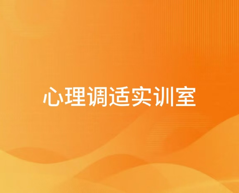 心理调适实训室