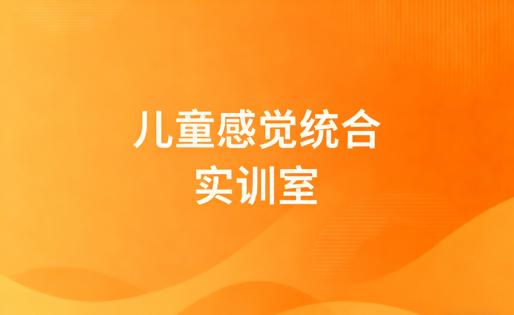 儿童感觉统合实训室